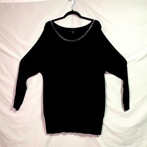 Lane Bryant Sweater Top with Sleeve Cutouts
